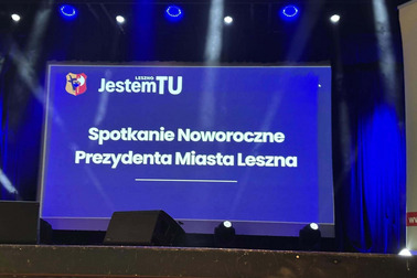 Spotkanie Noworoczne w Lesznie